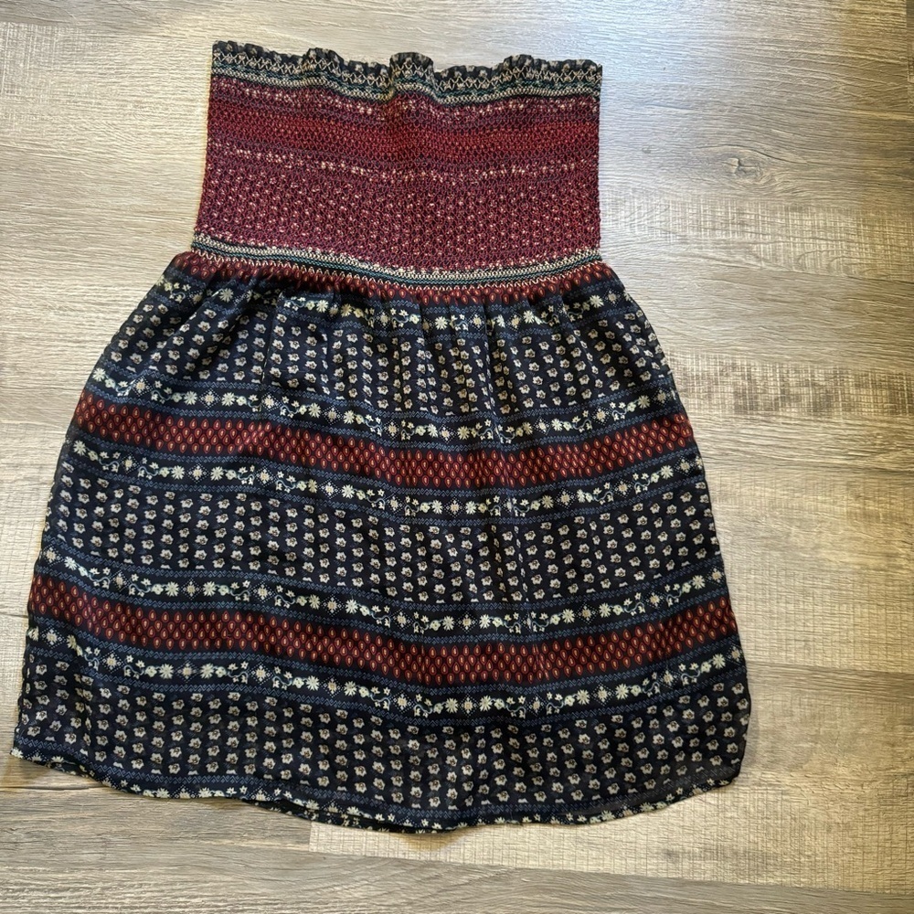 V Cristina lined Dress